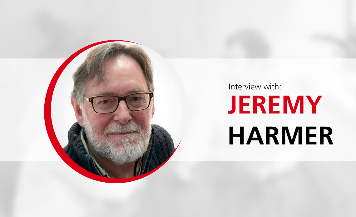 INTERVIEW with Jeremy Harmer